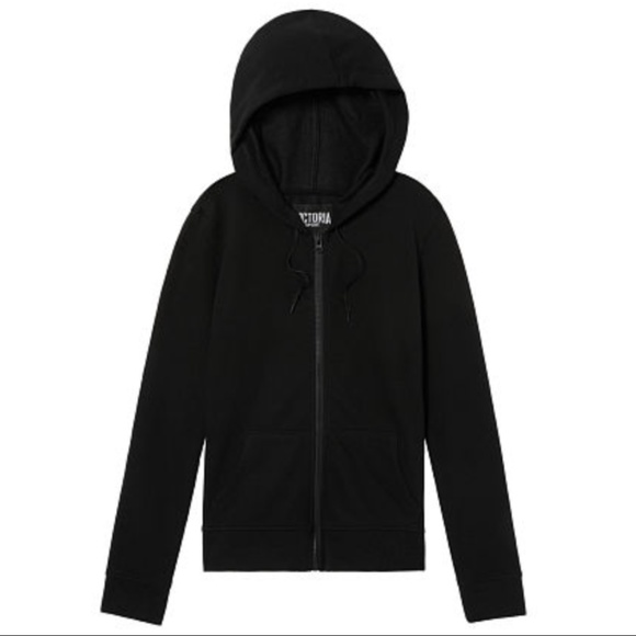 victoria secret sport zip up hoodie